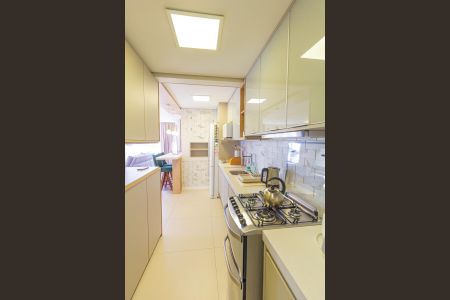 Apartamento à venda com 103m², 3 quartos e 2 vagas Apartamento à venda com 103m², 3 quartos e 2 vagasCozinha