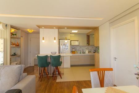 Apartamento à venda com 103m², 3 quartos e 2 vagas Apartamento à venda com 103m², 3 quartos e 2 vagasSala