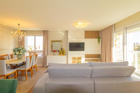 Apartamento à venda com 103m², 3 quartos e 2 vagas Apartamento à venda com 103m², 3 quartos e 2 vagasSala