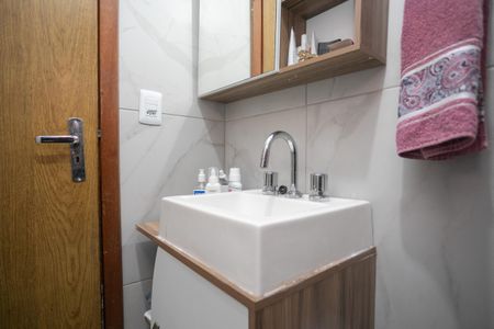 Apartamento à venda com 45m², 1 quarto e 1 vagaBanheiro