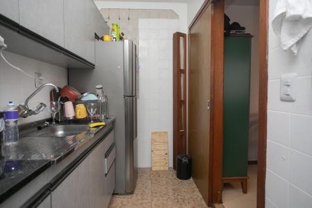 Apartamento à venda com 45m², 1 quarto e 1 vagaCozinha