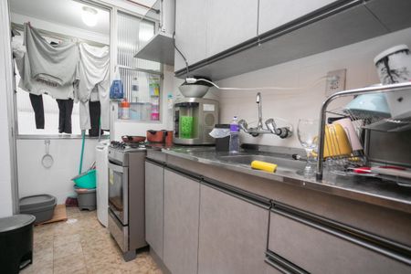 Apartamento à venda com 45m², 1 quarto e 1 vagaCozinha