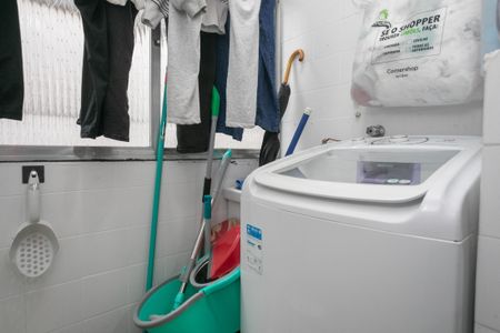 Apartamento à venda com 45m², 1 quarto e 1 vagaLavanderia