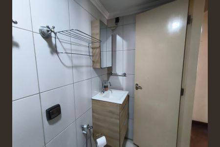 Apartamento à venda com 85m², 3 quartos e 1 vaga Apartamento à venda com 85m², 3 quartos e 1 vagaBanheiro