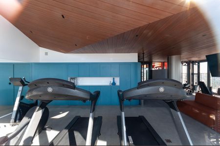 Apartamento à venda com 41m², 1 quarto e sem vaga Apartamento à venda com 41m², 1 quarto e sem vagaÁrea Comum - Academia