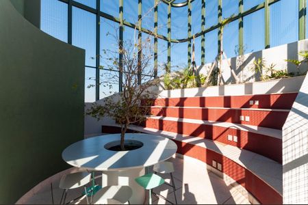 Apartamento à venda com 41m², 1 quarto e sem vaga Apartamento à venda com 41m², 1 quarto e sem vagaÁrea comum - Churrasqueira