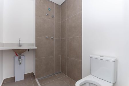 Apartamento à venda com 41m², 1 quarto e sem vaga Apartamento à venda com 41m², 1 quarto e sem vagaBanheiro Social