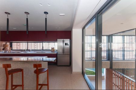 Apartamento à venda com 41m², 1 quarto e sem vaga Apartamento à venda com 41m², 1 quarto e sem vagaÁrea Comum - Salão de Festas Gourmet