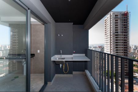 Apartamento à venda com 41m², 1 quarto e sem vaga Apartamento à venda com 41m², 1 quarto e sem vagaVaranda Sala/Cozinha