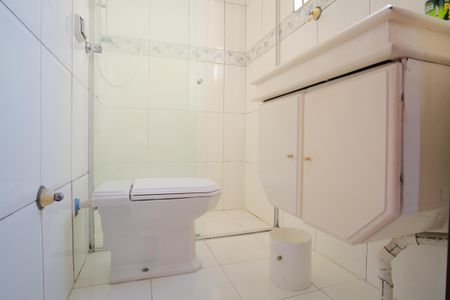 Casa à venda com 207m², 5 quartos e 1 vagaBanheiro da Suíte