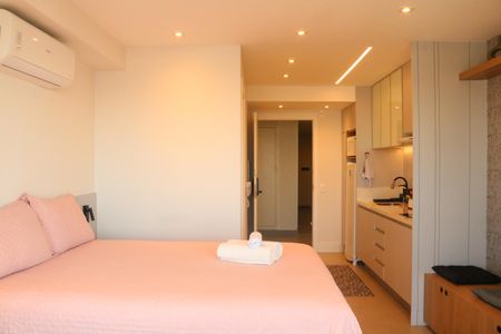 Studio para alugar com 28m², 1 quarto e sem vagaStudio