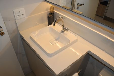 Studio para alugar com 28m², 1 quarto e sem vagaBanheiro