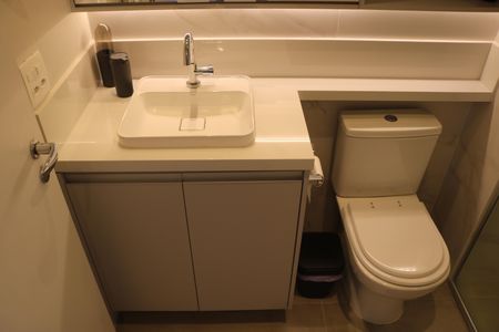 Studio para alugar com 28m², 1 quarto e sem vagaBanheiro