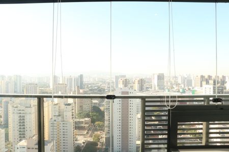 Studio para alugar com 28m², 1 quarto e sem vagaVaranda