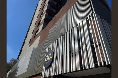 Studio à venda com 28m², 1 quarto e sem vaga Studio à venda com 28m², 1 quarto e sem vagaFachada do Prédio