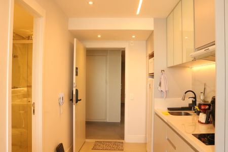 Studio para alugar com 28m², 1 quarto e sem vagaCozinha