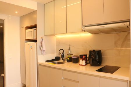 Studio para alugar com 28m², 1 quarto e sem vagaCozinha