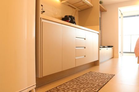 Studio para alugar com 28m², 1 quarto e sem vagaCozinha