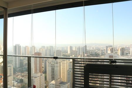 Studio para alugar com 28m², 1 quarto e sem vagaVaranda