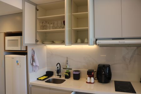 Studio para alugar com 28m², 1 quarto e sem vagaCozinha