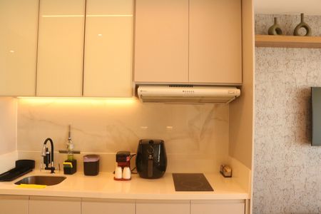 Studio para alugar com 28m², 1 quarto e sem vagaCozinha