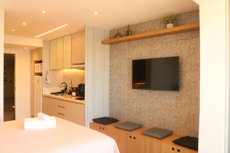 Studio para alugar com 28m², 1 quarto e sem vagaStudio