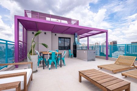 Apartamento à venda com 24m², 1 quarto e sem vagaÁrea Comum - Rooftop