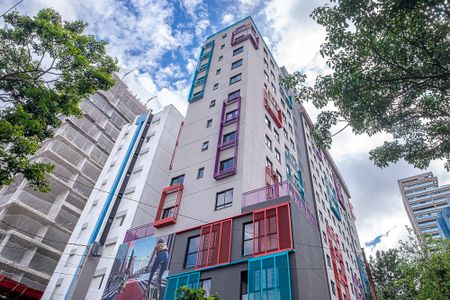 Apartamento à venda com 24m², 1 quarto e sem vagaFachada