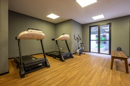 Apartamento à venda com 24m², 1 quarto e sem vagaÁrea Comum - Academia