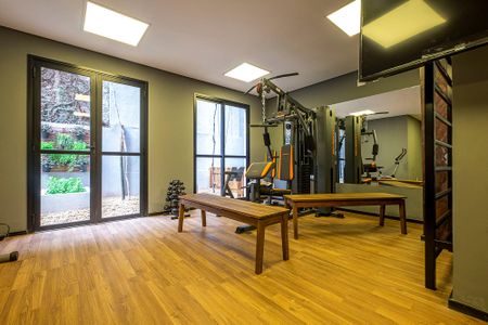 Apartamento à venda com 24m², 1 quarto e sem vagaÁrea Comum - Academia