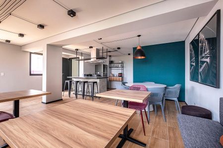 Apartamento à venda com 24m², 1 quarto e sem vagaÁrea Comum - Salão de Festas