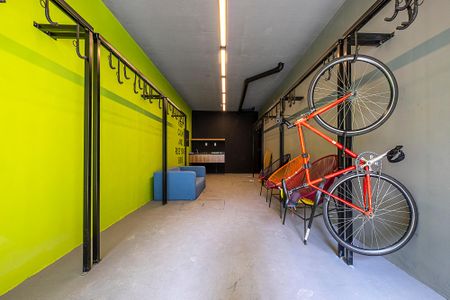 Apartamento à venda com 24m², 1 quarto e sem vagaÁrea Comum - Bicicletário