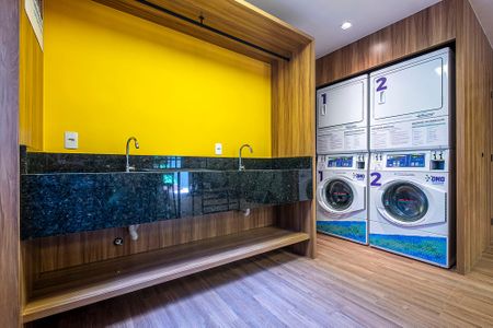 Apartamento à venda com 24m², 1 quarto e sem vagaÁrea Comum - Lavanderia