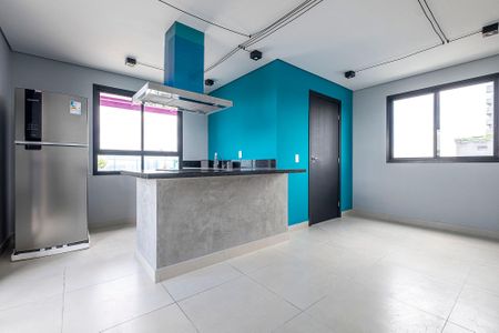 Apartamento à venda com 24m², 1 quarto e sem vagaÁrea Comum - Espaço Gourmet