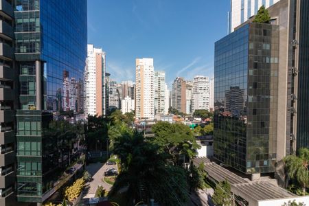 Apartamento à venda com 120m², 3 quartos e 2 vagas Apartamento à venda com 120m², 3 quartos e 2 vagasVista da Sacada