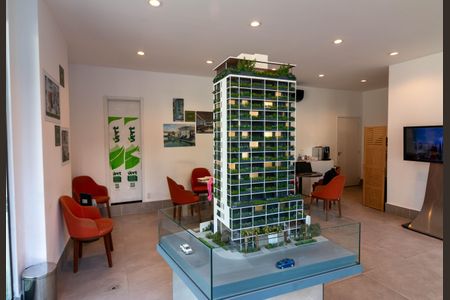 Apartamento à venda com 120m², 3 quartos e 2 vagas Apartamento à venda com 120m², 3 quartos e 2 vagasEdifício maquete