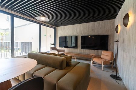 Apartamento à venda com 120m², 3 quartos e 2 vagas Apartamento à venda com 120m², 3 quartos e 2 vagasÁrea comum - Salão de Jogos