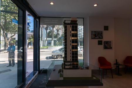 Apartamento à venda com 120m², 3 quartos e 2 vagas Apartamento à venda com 120m², 3 quartos e 2 vagasEdifício maquete