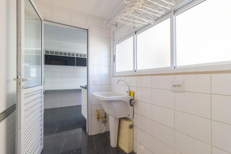 Apartamento à venda com 134m², 3 quartos e 2 vagasÁrea de Serviço