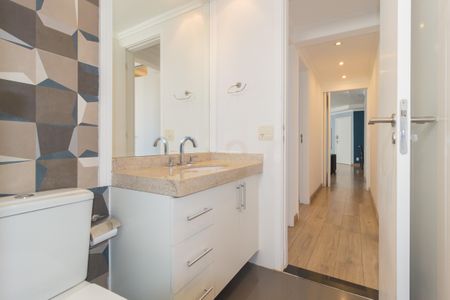 Apartamento à venda com 134m², 3 quartos e 2 vagasBanheiro - Social