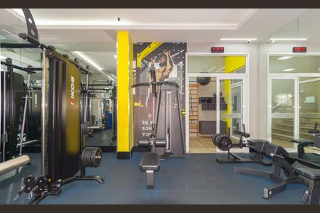 Apartamento à venda com 134m², 3 quartos e 2 vagasAcademia