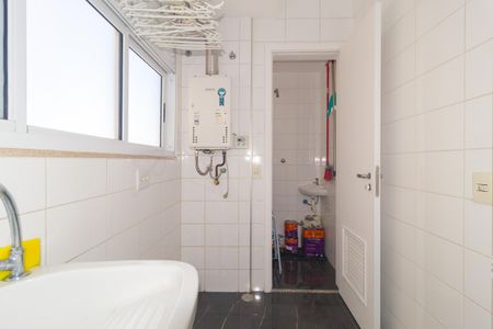 Apartamento à venda com 134m², 3 quartos e 2 vagasÁrea de Serviço