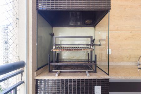 Apartamento à venda com 134m², 3 quartos e 2 vagasDetalhe - Varanda