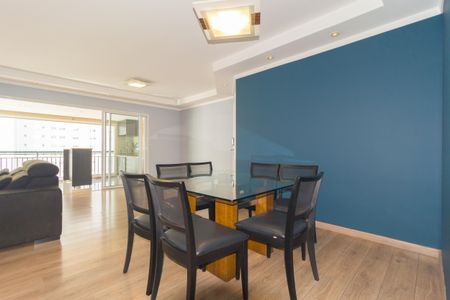 Apartamento à venda com 134m², 3 quartos e 2 vagasSala de Jantar