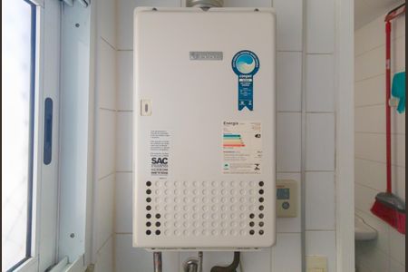 Apartamento à venda com 134m², 3 quartos e 2 vagasDetalhe - Área de Serviço