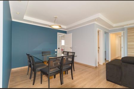 Apartamento à venda com 134m², 3 quartos e 2 vagasSala de Jantar