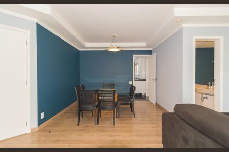 Apartamento à venda com 134m², 3 quartos e 2 vagasSala de Jantar