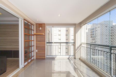 Apartamento à venda com 134m², 3 quartos e 2 vagasVaranda