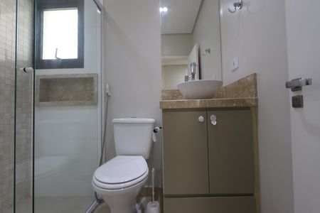 Apartamento à venda com 70m², 2 quartos e 2 vagasBanheiro Social