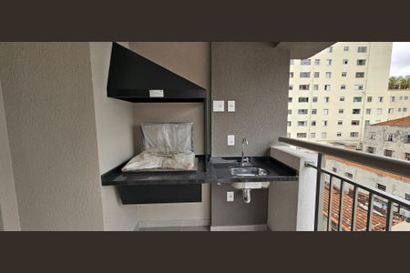 Apartamento para alugar com 46m², 1 quarto e 1 vagaVaranda da Sala